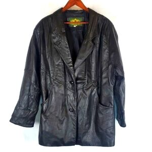 Vintage Avanti Leather‎ Coat